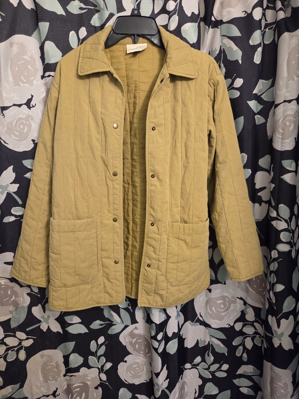 Universal Threads Quilted Tan Jacket
